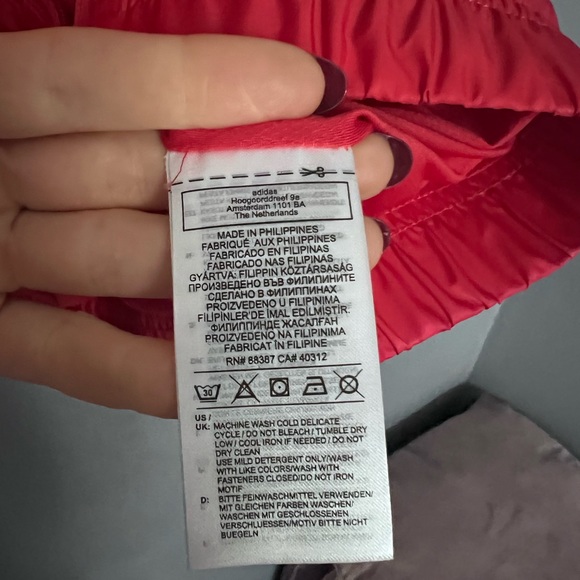 2019 Adidas Windbreaker New without tag - Picture 6 of 7